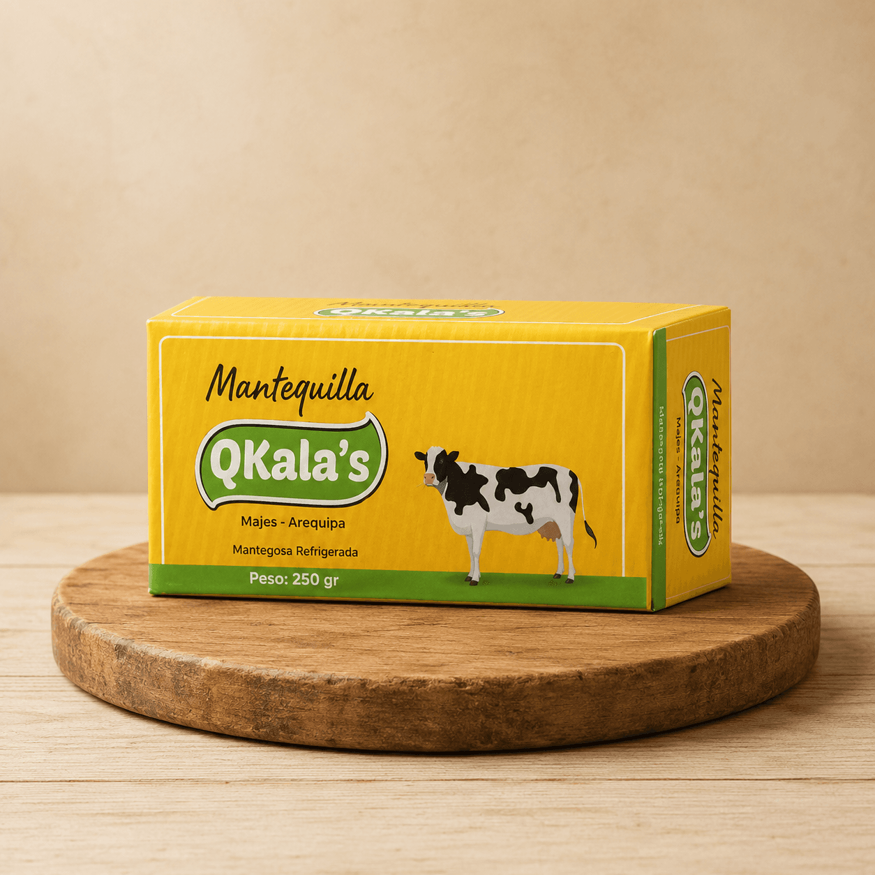 Mantequilla de QKALA'S