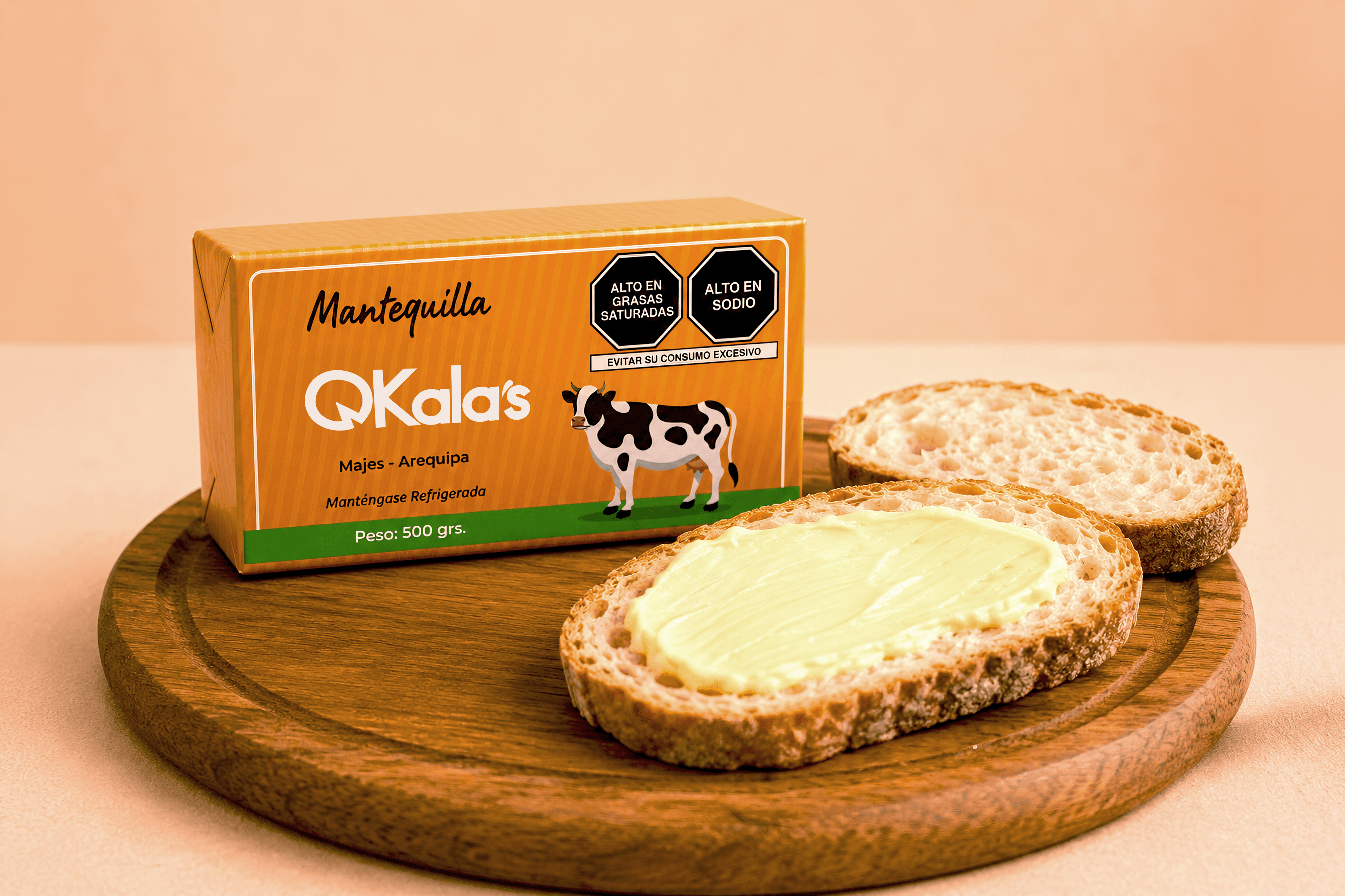 Mantequilla de QKALA'S