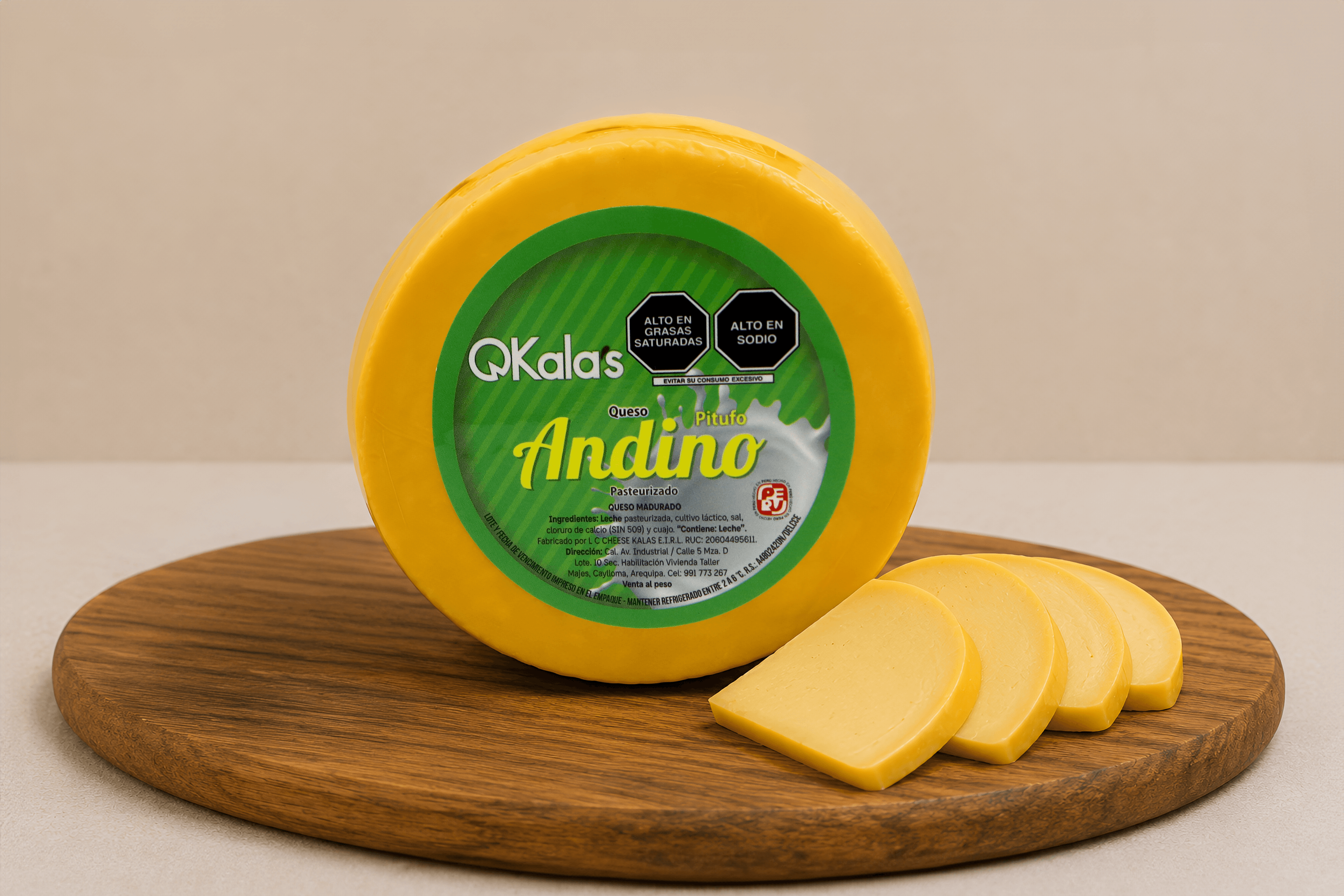 Queso Andino de QKALA'S