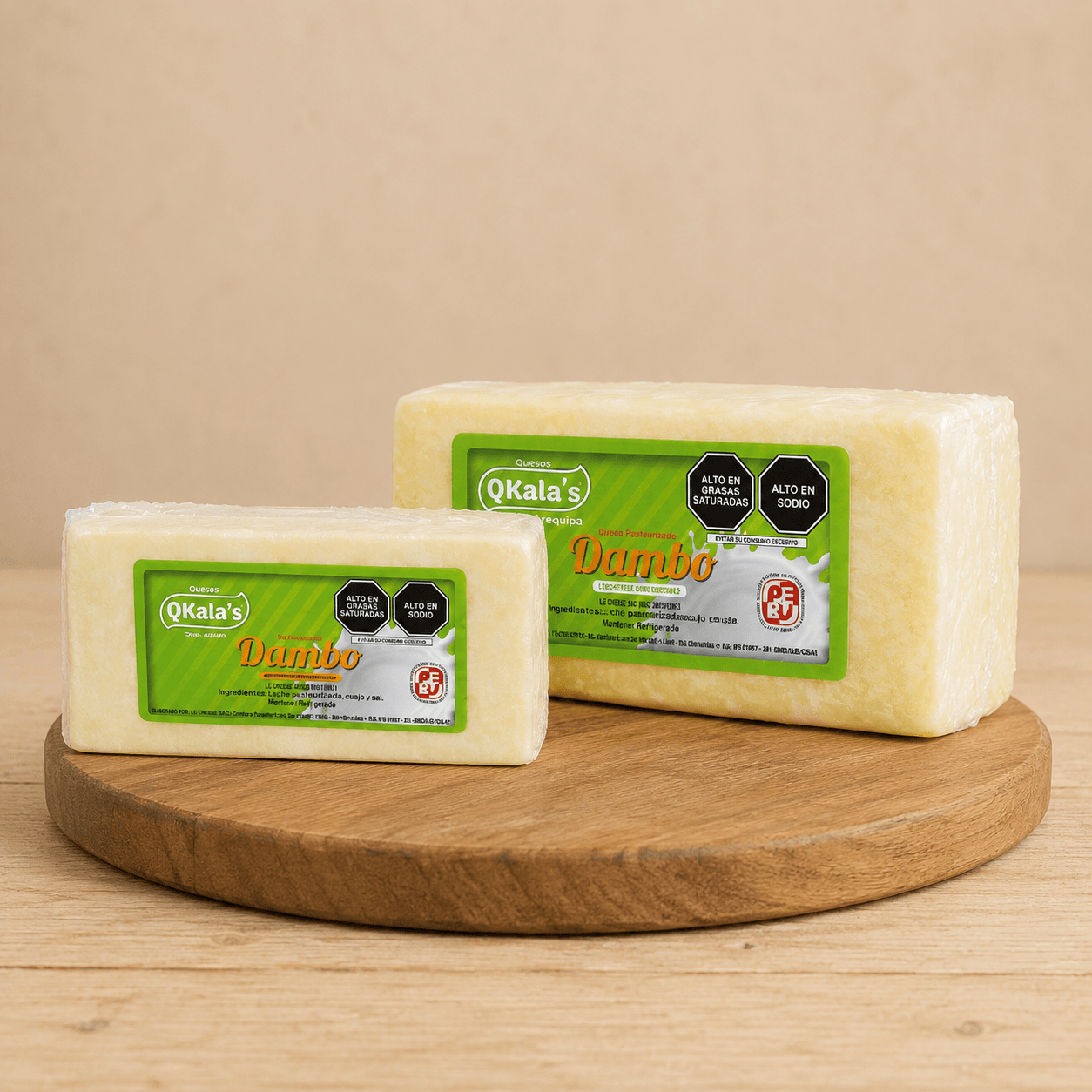 Queso Dambo de QKALA'S