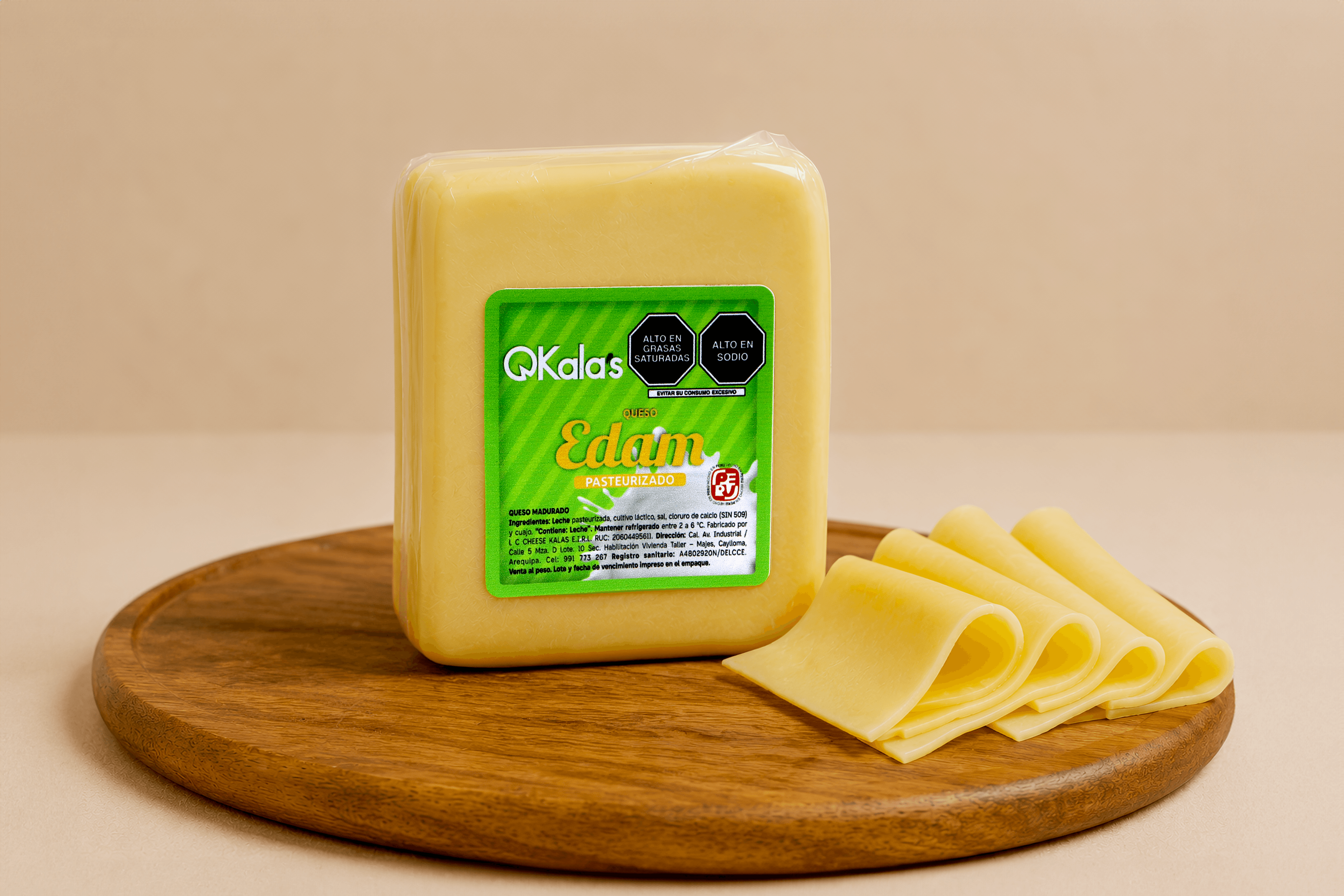 Queso Edam de QKALA'S
