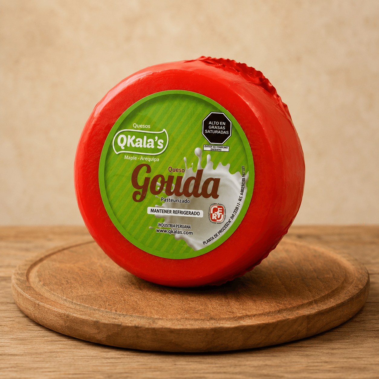 Queso Gouda de QKALA'S