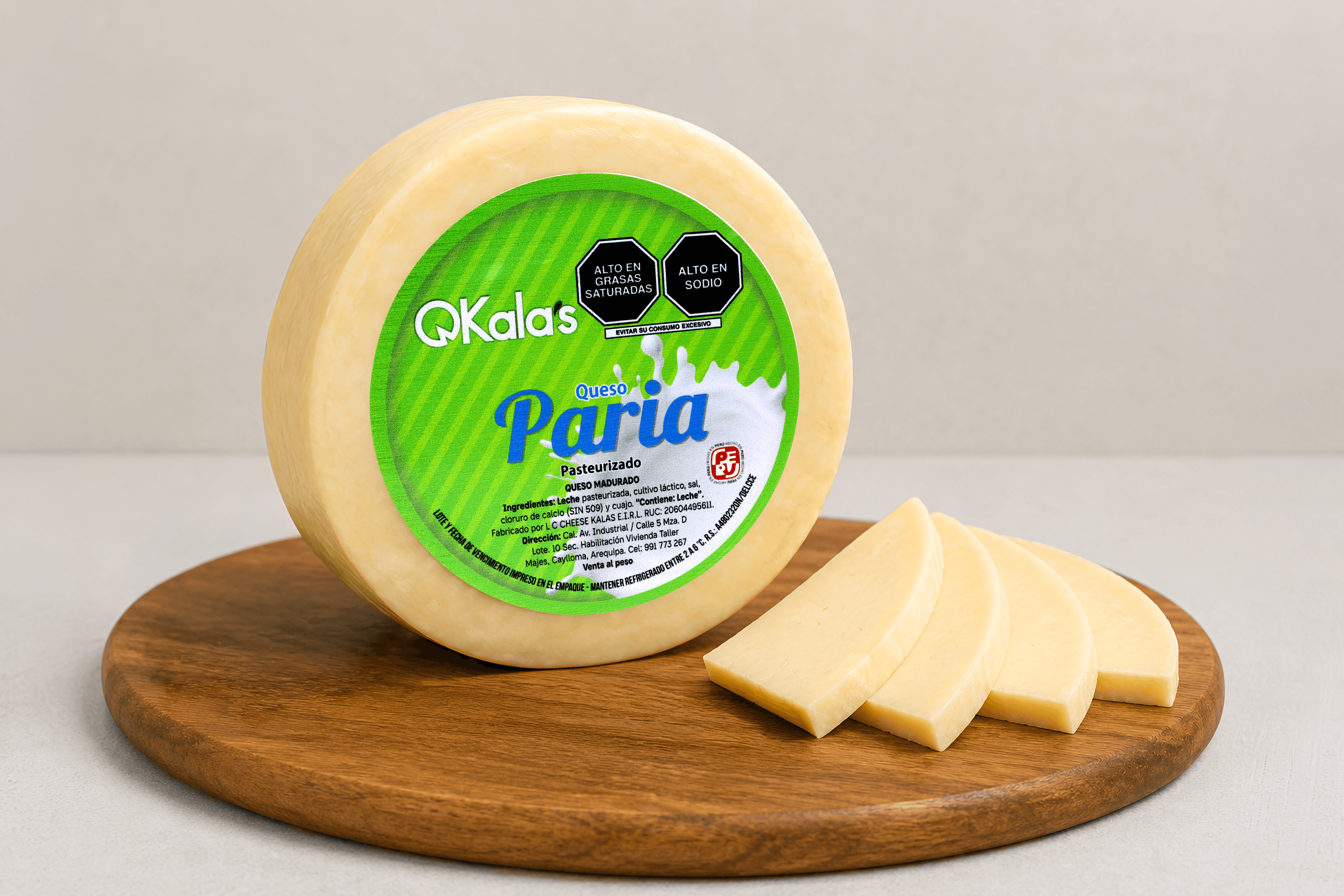Queso Paria de QKALA'S