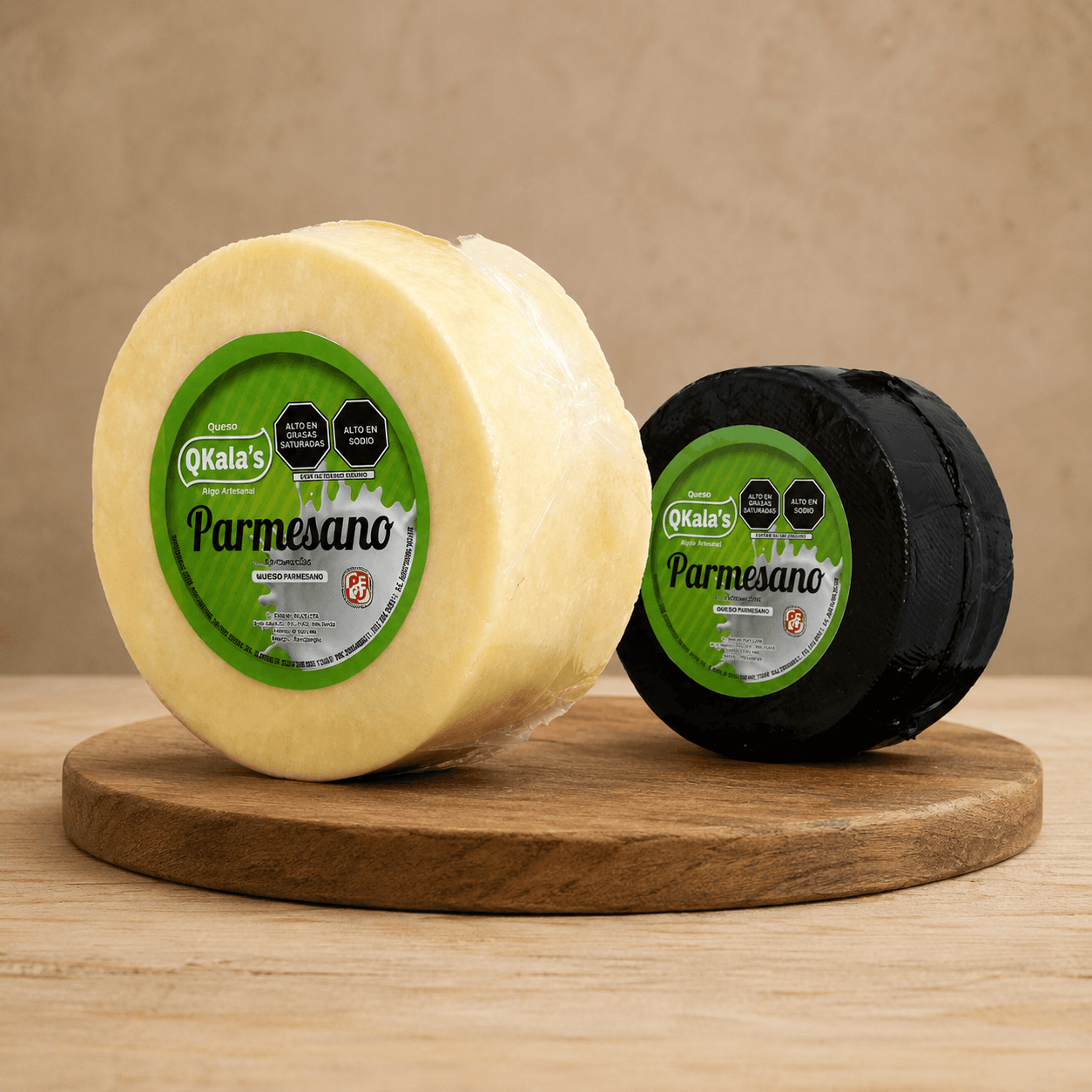 Queso Parmesano de QKALA'S